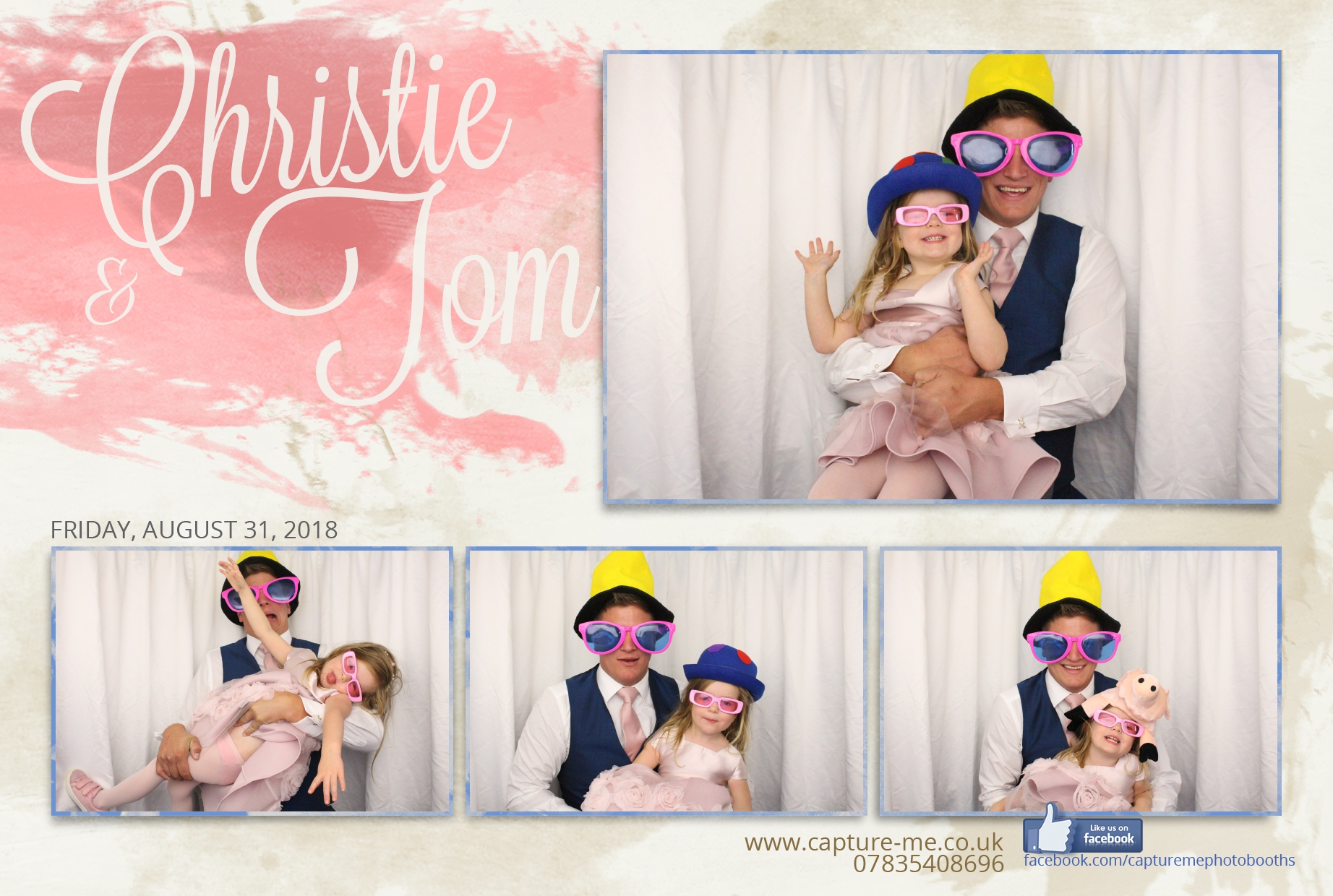 Christie & Tom's Wedding | View more photos from the event at gallery.capture-me.co.uk/u/Capture-me/Christie-Toms-Wedding